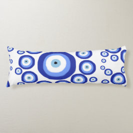 Symbol Öga Lycka till Mönster Kroppskudde