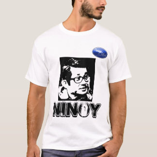 symbol pinoy förebild, Ninoy T Shirt