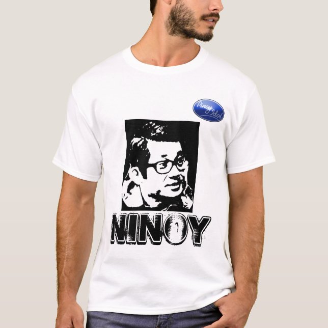 symbol pinoy förebild, Ninoy T Shirt (Framsida)