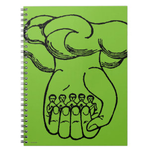 Symbol: Prästen räcker Anteckningsbok Med Spiral
