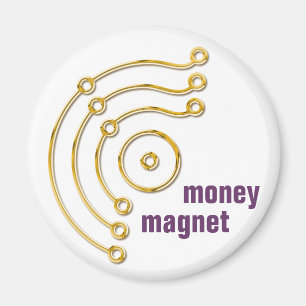 Symbol RUNA/GULD, pengar, magnet