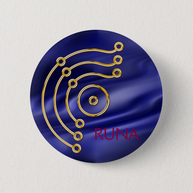 Symbol RUNA/GULD, RUNA Knapp (Framsida)