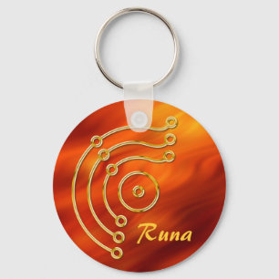 Symbol RUNA/GULD, Runa Nyckelring