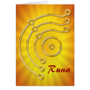 Symbol RUNA/GULD, Runa OBS Kort
