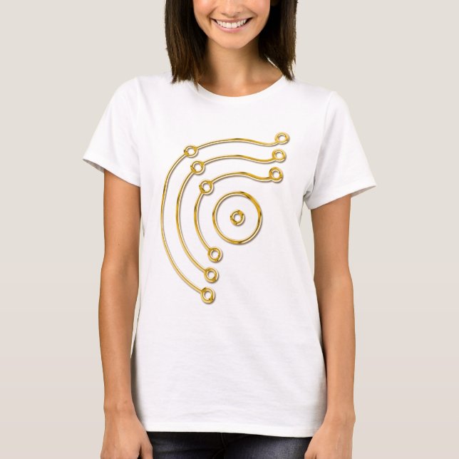 Symbol RUNA/GULD T Shirt (Framsida)