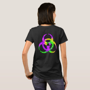 Symbol-shierarki för surt Spiral (baksida) T Shirt