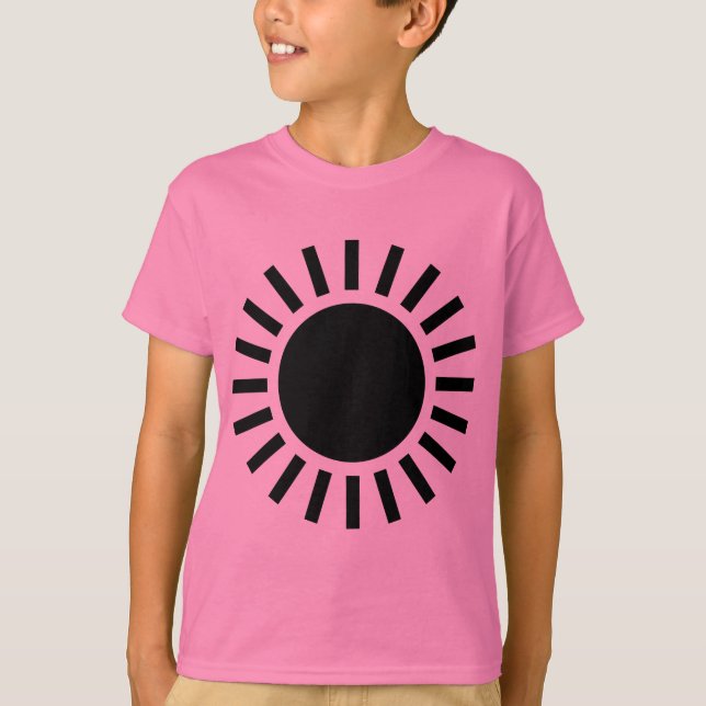 Symbol sol t-shirt (Framsida)