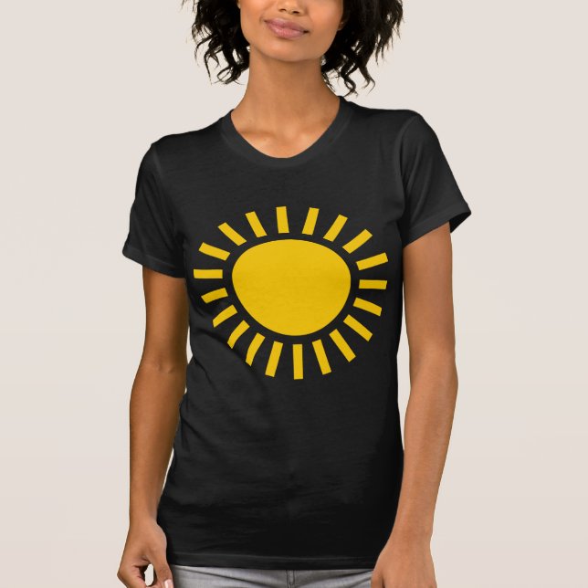 Symbol sol t shirt (Framsida)