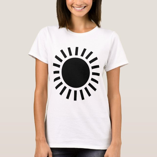 Symbol sol tee shirt (Framsida)