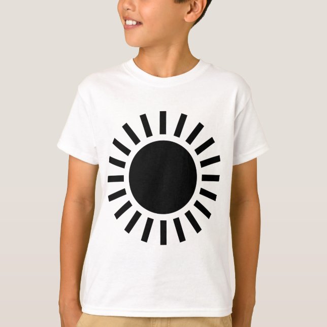 Symbol sol tee shirt (Framsida)