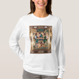 Symbol som visar Abraham och den tre änglar Tee Shirt