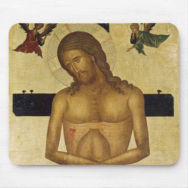 Symbol som visar Kristus i graven Musmatta (Framsidan)