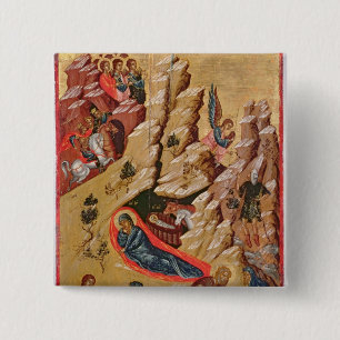 Symbol som visar nativityen knapp