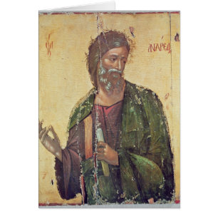 Symbol som visar St Andrew Hälsningskort