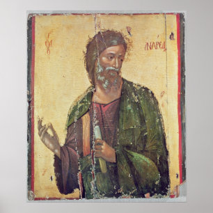 Symbol som visar St Andrew Poster