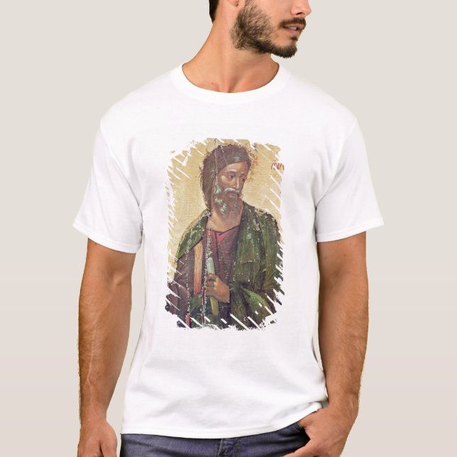 Symbol som visar St Andrew T-shirt (Framsida)