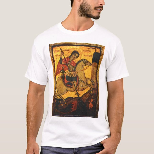 Symbol St George Tee Shirt (Framsida)