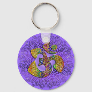 Symbol Universal OM/AUM - Ornament Nyckelring