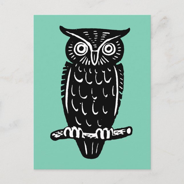 Symbol: Visdom Vykort (Framsida)