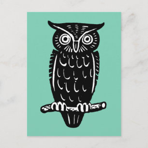 Symbol: Visdom Vykort