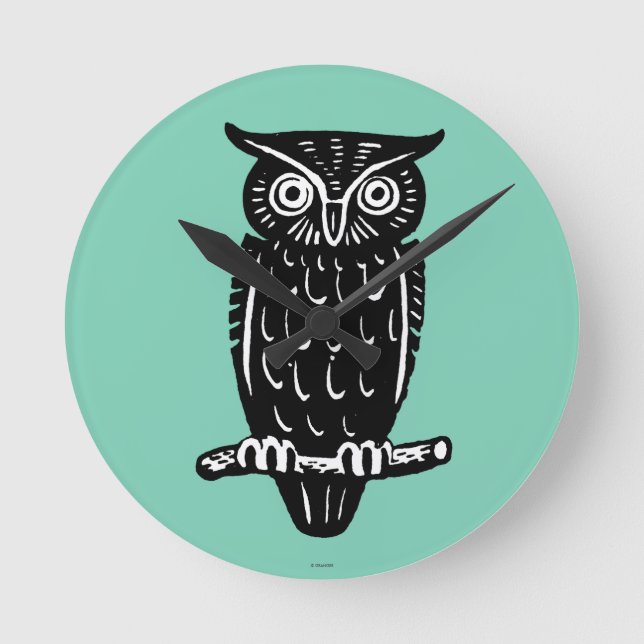 Symbol: Vishet Rund Klocka (Framsida)