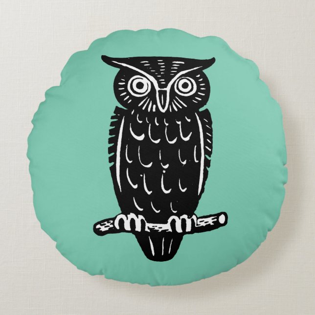 Symbol: Vishet Rund Kudde (Framsidan)