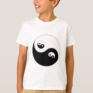 Symbol Yin Yang frakt al frakttal Tröja