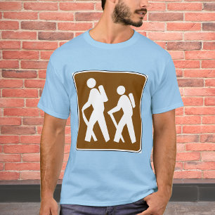 Symbolaktivitetstecken för länkat område t shirt