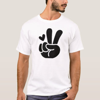 Symbolen är populär för att skapa anpassade dekale t shirt