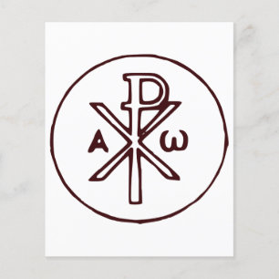 Symbolen Chi-Rho Christogram