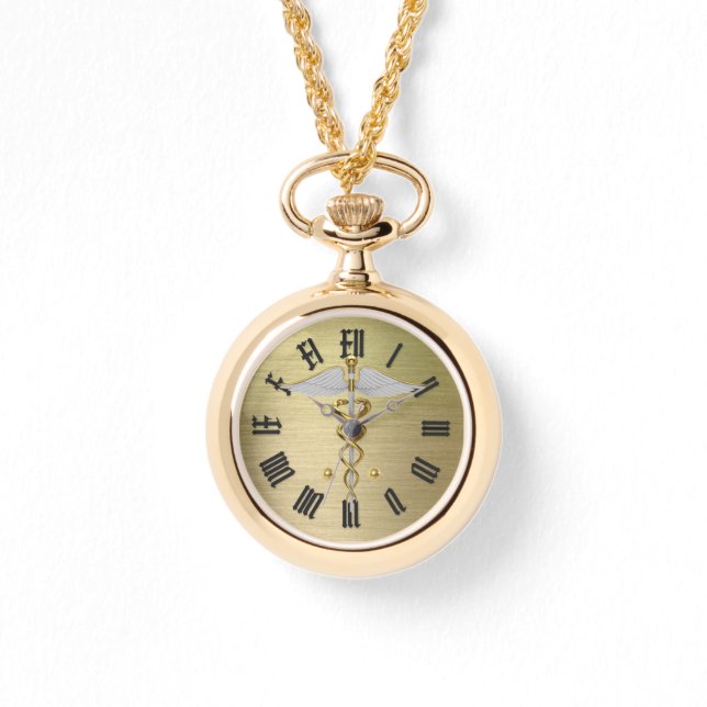Symbolen guld armbandsur (Framsida)