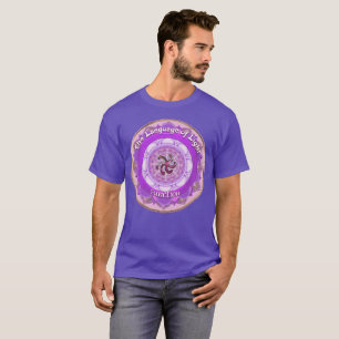 Symbolen Krona Chakra eller funktionen T-Shirt