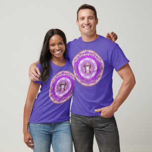 Symbolen Krona Chakra eller Truth T Shirt