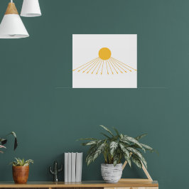 Symbolen One True God Poster