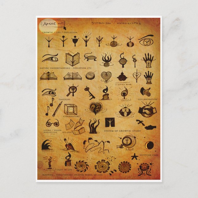 Symboler1 vykort (Framsida)