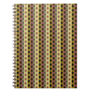 SYMBOLER ANTECKNINGSBOK MED SPIRAL