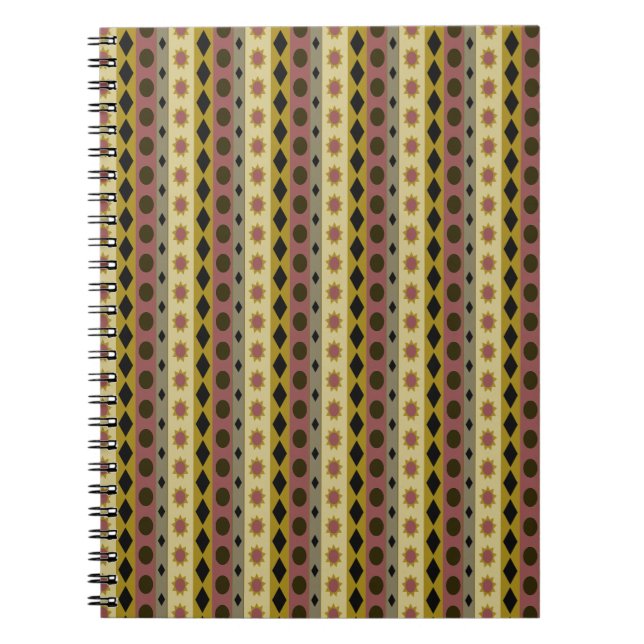 SYMBOLER ANTECKNINGSBOK MED SPIRAL (Framsidan)