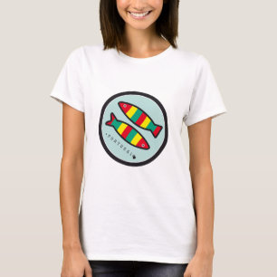 Symboler av Portugal - Sardines T-shirt