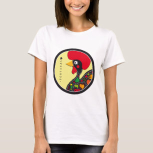 Symboler av Portugal - tupp Tee