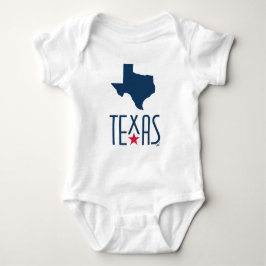 Symboler av Texas, Texas, marinblå T Shirt