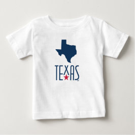Symboler av Texas, Texas, marinblå T Shirt
