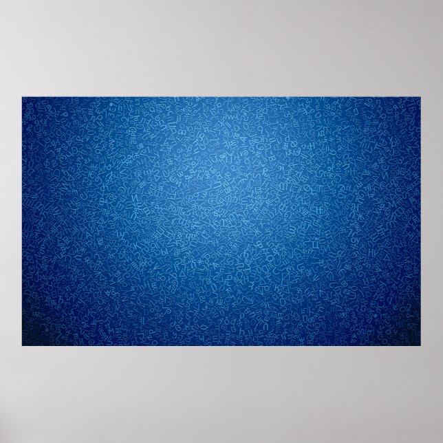 Symboler (Färg 3) Poster (Framsidan)