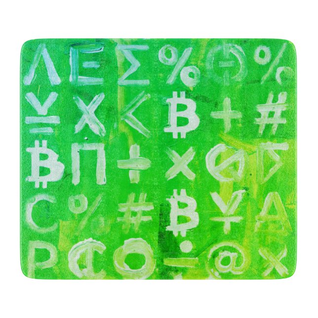 Symboler för Bitcoin (ljusgrön vinst - 2) (Framsidan)
