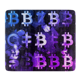 Symboler för Bitcoin (stil: Miami Purple - 2)