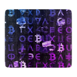 Symboler för Bitcoin (stil: Miami Purple - 4)