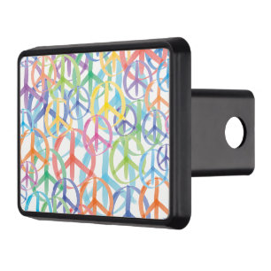 Symboler för fred skydd för dragkrok