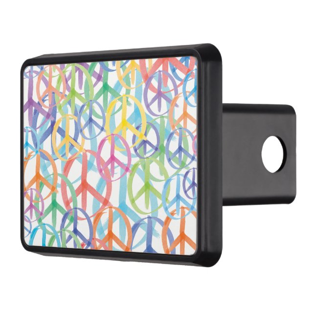 Symboler för fred skydd för dragkrok (Vänster)