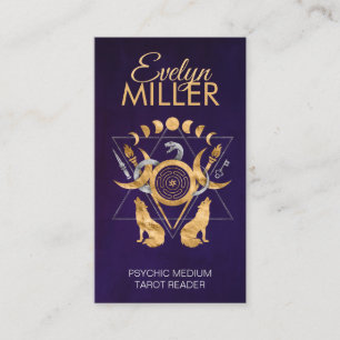 Symboler för Hecate Ornament Visitkort
