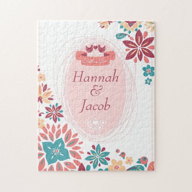 Symboler för Kärlek Pussel (Vertikal)