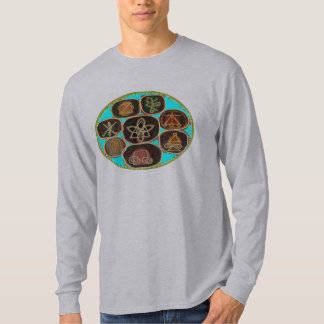Symboler för KARUNA Reiki av Navin Joshi T-shirt